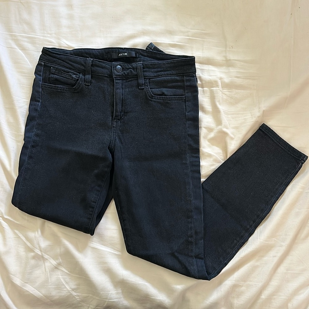 Joe’s Black Skinny Jeans Size 27
